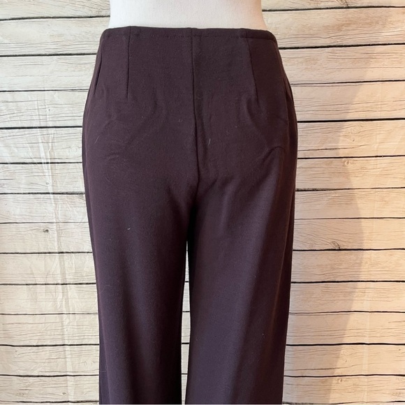 Eileen Fisher Wide Leg Pants Purple Size Small - Picture 6 of 6